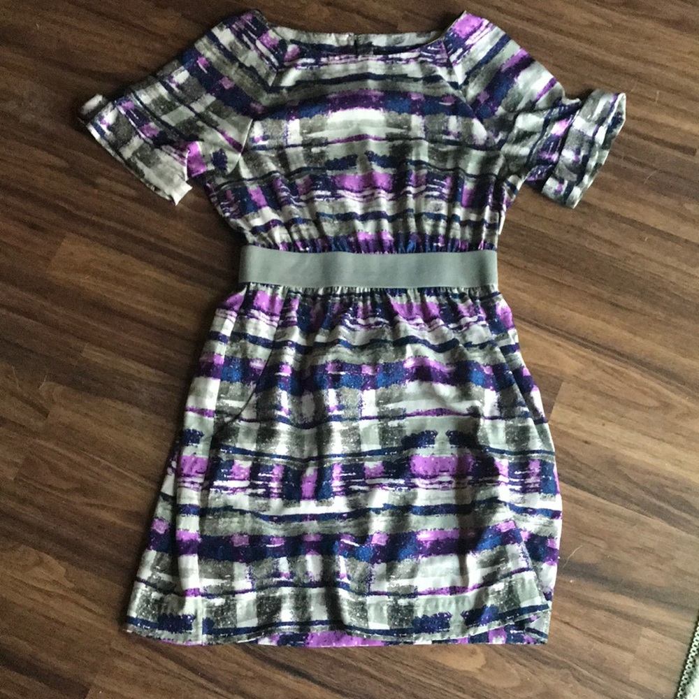 Banana Republic Silk Dress